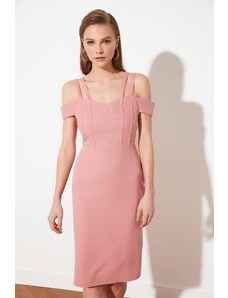 Šaty Trendyol - růžový - Bodycon