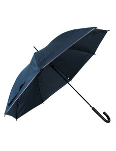 Blue Drop Jednobarevný holový deštník modrý
