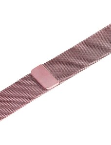 Crested Milánský tah s magnetickým zapínáním pro Apple Watch 42, 44 a 45 mm růžově zlatý