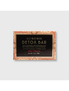 18.21 Man Made Detox Bar pánské detoxikační mýdlo 198 g