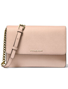 Michael Kors Daniela Large Crossbody Soft Pink