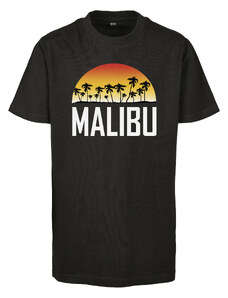 MT Kids Dětské tričko Malibu černé