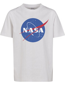 MT Kids Dětské tričko NASA Insignia bílé