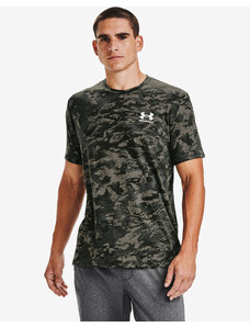 Pánské Tričko S Krátkým Rukávem Under Armour Ua Abc Camo -Grn