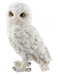 Spiral Figurka Sněžná Sova Snow owl standing VELKÁ