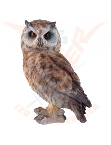 Spiral Figurka Sova KALOUS - Long eared owl standing MALÝ