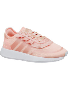 Růžové boty Adidas N-5923 J