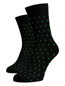 Benami Vysoké puntíkované ponožky - zelený