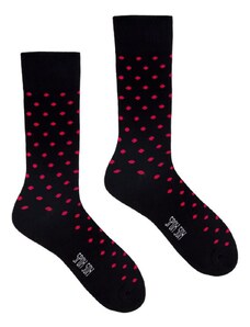 Pánské ponožky Spox Sox Business red dot