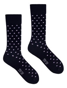 Pánské ponožky Spox Sox Business purple dot