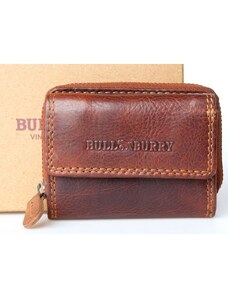 Luxusní maličká kožená peněženka Bull Burry s kapsičkou na drobné FLW