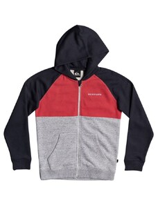 Quiksilver MIKINA QUIKILVER EAY DAY ZIP CREEN YO - šedá -