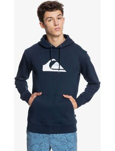 IKINA QUIKSILVER COP LOGO HOOD - černá -