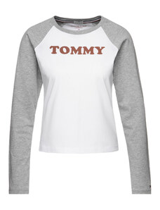 Tommy Hilfiger Dámské Tričko s dlouhým rukávem