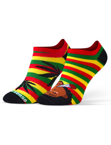 SESTO SENSO Veselé kotníkové ponožky Bob Marley