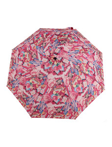 Bolero Skládací extralehký deštník Strawberry