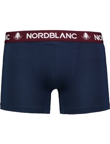 Nordblanc Modré pánské boxerky DEPTH