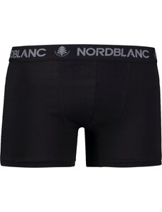 Nordblanc Fiery pánské bavlněné boxerky černé