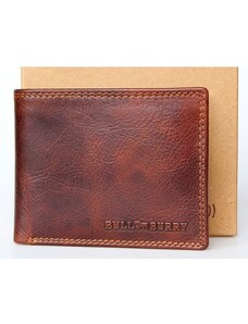 Celokožená peněženka Bull-Burry s ochranou dat (RFID) FLW