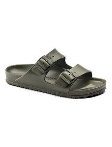 Birkenstock Arizona EVA Khaki Narrow Fit Unisex - Sandály Birkenstock - Zelená - 1019152-3.5