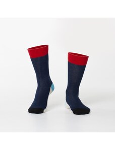 FASARDI Pánské tmavě modré ponožky