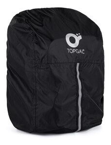 Pláštěnka na batoh Topgal ZENO 21049 A - Black