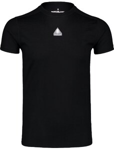 Nordblanc Černé pánské termo MERINO tričko REPONSE