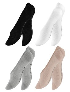 Vincent Creation Ponožky dámské - ťapky - 2 páry