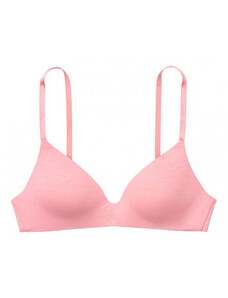 Victoria's Secret růžová podprsenka bez kostic