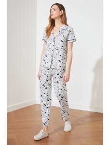 Dámský pyžamový set Trendyol