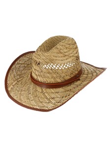 Slaměný klobouk Fiebig - Western Texas - westernový klobouk