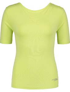 Nordblanc Zelené dámské tričko na jógu CHUTE