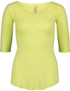 Nordblanc Zelené dámské elastické tričko CALYX