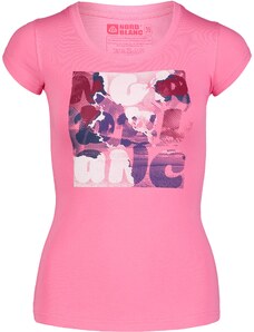 Nordblanc Růžové dámské elastické tričko SAP