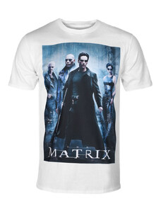 Tričko pánské Matrix - Poster - HYBRIS - WB-1-MTRX006-SUB-WH