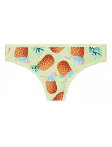 Victoria's Secret PINK letní tanga s ananasy