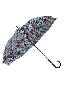 Perletti Dámský holový deštník "ZEBRANO"