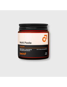 Beviro Matt Paste Strong Hold matná pasta na vlasy se silnou fixací 100 g