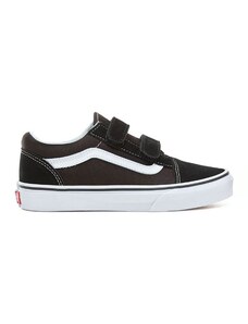 BOTY VANS Old Skool V KIDS - černá -