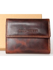 Celá kožená kompaktní kožená peněženka Bull Burry s ochranout dat (RFID) FLW