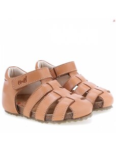 Dětské kožené sandály Emel E2663-10 Hnědá