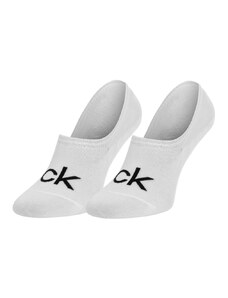 Calvin Klein dámské bílé ponožky