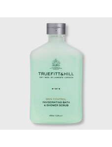 Truefitt & Hill Invigorating Bath & Body Scrub sprchový gel a peeling 365 ml