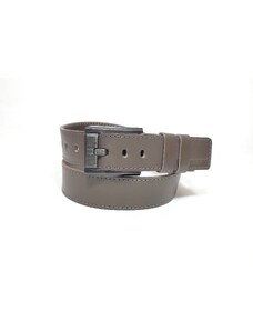 BLACK HAND Kožený pásek 120-87 šedý