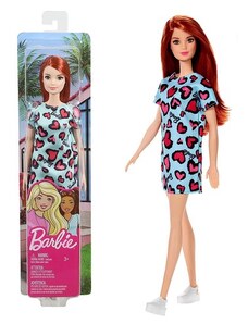 Mattel Barbie v modrých šatech