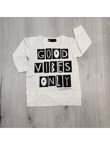 Bílé tričko Good Vibes Despacito
