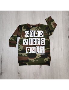 Army tričko Good Vibes Despacito