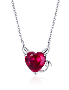 Linda's Jewelry Stříbrný náhrdelník Svůdná Ďáblice Ag 925/1000 INH089