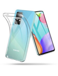 Ochranný kryt pro Samsung Galaxy A72 5G - Tech-Protect, Flexair Crystal