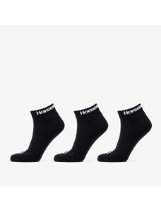 Pánské ponožky Horsefeathers Rapid Premium 3 Pack Socks Black